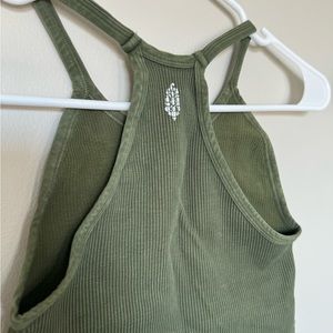 Free people movement crop tank